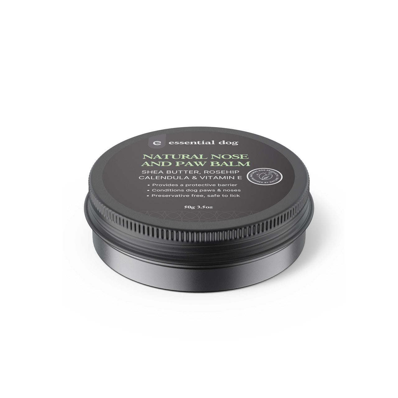 50g Organic Nose and Paw Balm Shea Butter, Rosehip, Calendula & Vitamin E