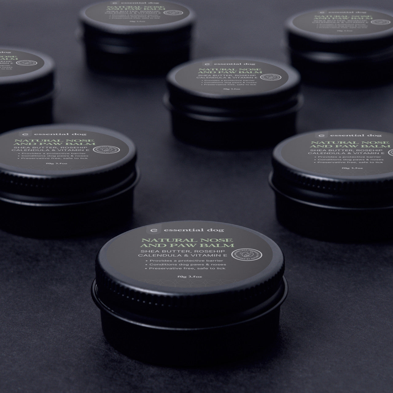 50g Organic Nose and Paw Balm Shea Butter, Rosehip, Calendula & Vitamin E