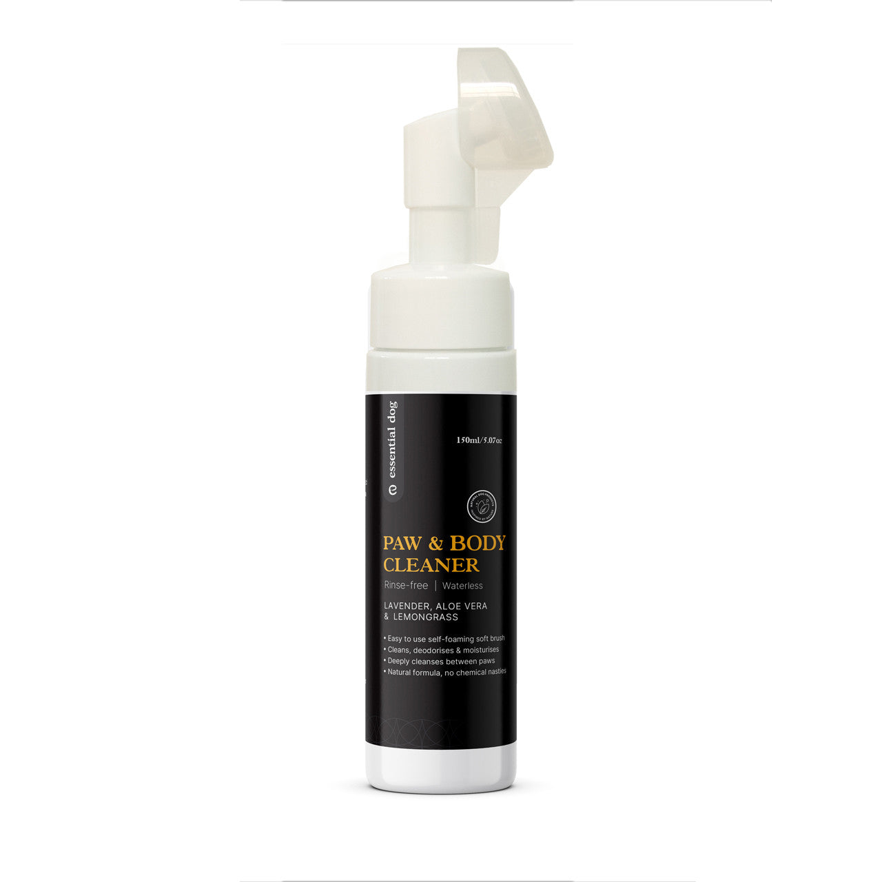 Rinse Free Paw and Body Cleaner Foam