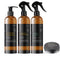 Sensitive Skin Itch Pack: Dog Shampoo, Conditioner, Dermal Scratch Spray & Paw Balm