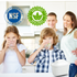 Hygieia 6 Pack - Water Jug Cartridge Filters - For Most Brita Water Jugs