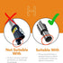Hygieia Cyclonic Dust Separator (Bag Saver) - For Most Vacuum Brands