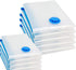 9 Pack Space Saver Vacuum Seal Storage Bag Kit, 2 Large, 5 Medium & 2 Small