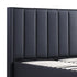 Prado 4pc Fabric Gas Lift Queen Bedroom Suite