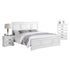 Bedroom Suite Solid MDF Queen White