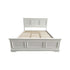 Bedroom Suite Solid MDF Queen White