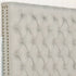 Bed Head Double Size French Provincial Headboard Upholsterd Fabric Beige