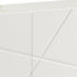 Buffet Sideboard Colour Ceramic Top MDF in Glossy White Gold Colour