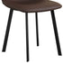 6X Dining Chair Leather Red Brown Colour