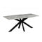 Dining Set Sintered Stone Table with PU Leather chairs