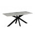 Dining Set Sintered Stone Table with PU Leather chairs