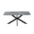 Dining Set Sintered Stone Table with PU Leather chairs