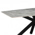 Dining Set Sintered Stone Table with PU Leather chairs