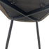 Dining Set Sintered Stone Table with PU Leather chairs