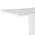Dining Table Ceramic Table Top MDF Stainless Steel feet