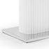 Dining Table Ceramic Table Top MDF Stainless Steel feet