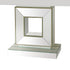 Hall Table Rectangular Shape MDF & Mirror Attractive Base