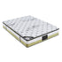 Queen Mattress Memory Pillow Top Pocket Spring Foam Medium Firm Bed