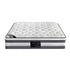 Mattress Euro Top King Size Pocket Spring Coil with Knitted Fabric Medium Firm 34cm Thick