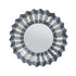 MRR-05 Smokey Silver and Grey Wall Mirror, MDF Frame, 80cm x 80cm Square