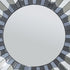 MRR-05 Smokey Silver and Grey Wall Mirror, MDF Frame, 80cm x 80cm Square