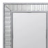 Wall Mirror MDF Silver Mirror Clear Image Rectangular Shape MRR-07