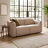 2 Seater Fabric Power Recliner with Power Headrest & Zero-Wall Design