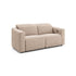 2 Seater Fabric Power Recliner with Power Headrest & Zero-Wall Design