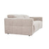 2 Seater Fabric Power Recliner with Power Headrest & Zero-Wall Design