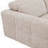 2 Seater Fabric Power Recliner with Power Headrest & Zero-Wall Design