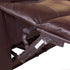 Fantasy Single Seater Recliner Chair Brown PU Faux Leather Lounge Armchair Sofa
