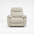 1 Seater Top Grain Leather Electric Recliner Sofa