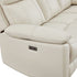 1 Seater Top Grain Leather Electric Recliner Sofa