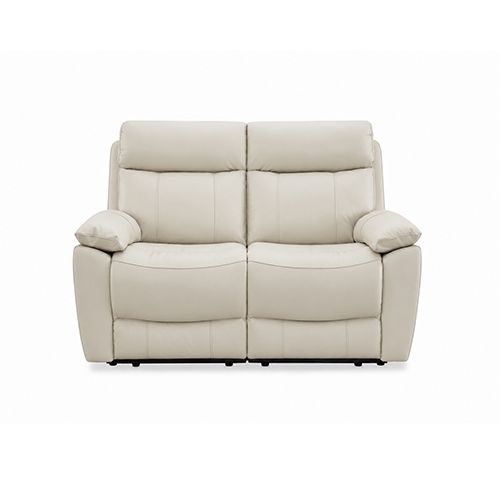 2 Seater Top Grain Leather Electric Recliner Sofa