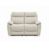 2 Seater Top Grain Leather Electric Recliner Sofa
