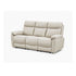 3 Seater Top Grain Leather Electric Recliner Sofa