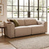 Multiple Seater Fabric Power Recliner with Power Headrest & Zero-Wall Design