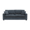 Milano 2+3 Seater Sofa Set – Charcoal Fabric, Pocket Spring, Foam Padding