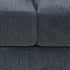2+3 Seater Sofa Set Polyester Charcoal Fabric Multilayer Two Pillows Individual Pocket Spring
