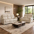 Multiple Seater Top Grain Leather Electric Recliner Sofa