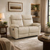 Multiple Seater Top Grain Leather Electric Recliner Sofa