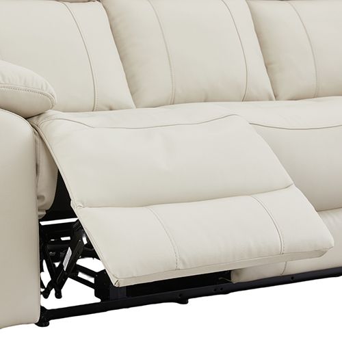 Multiple Seater Top Grain Leather Electric Recliner Sofa