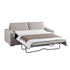 Ada Multifunctional 3 Seater Sofa Bed Fabric Upholstery Wooden Structure
