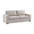 Ada Multifunctional 3 Seater Sofa Bed Fabric Upholstery Wooden Structure
