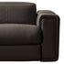 Corner Sofa Square Wedge Finest Genuine Leather Grey Electric Recliner Storage Drawer with 2x Cup Holders Lounge Set for Living Room