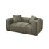 Frameless Compressed Fabric 2 Seater Sofa