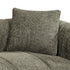 Frameless Compressed Fabric 2 Seater Sofa