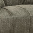 Frameless Compressed Fabric 3 Seater Sofa