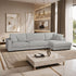 Modular Fabric Chaise Sofa