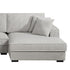 Modular Fabric Chaise Sofa